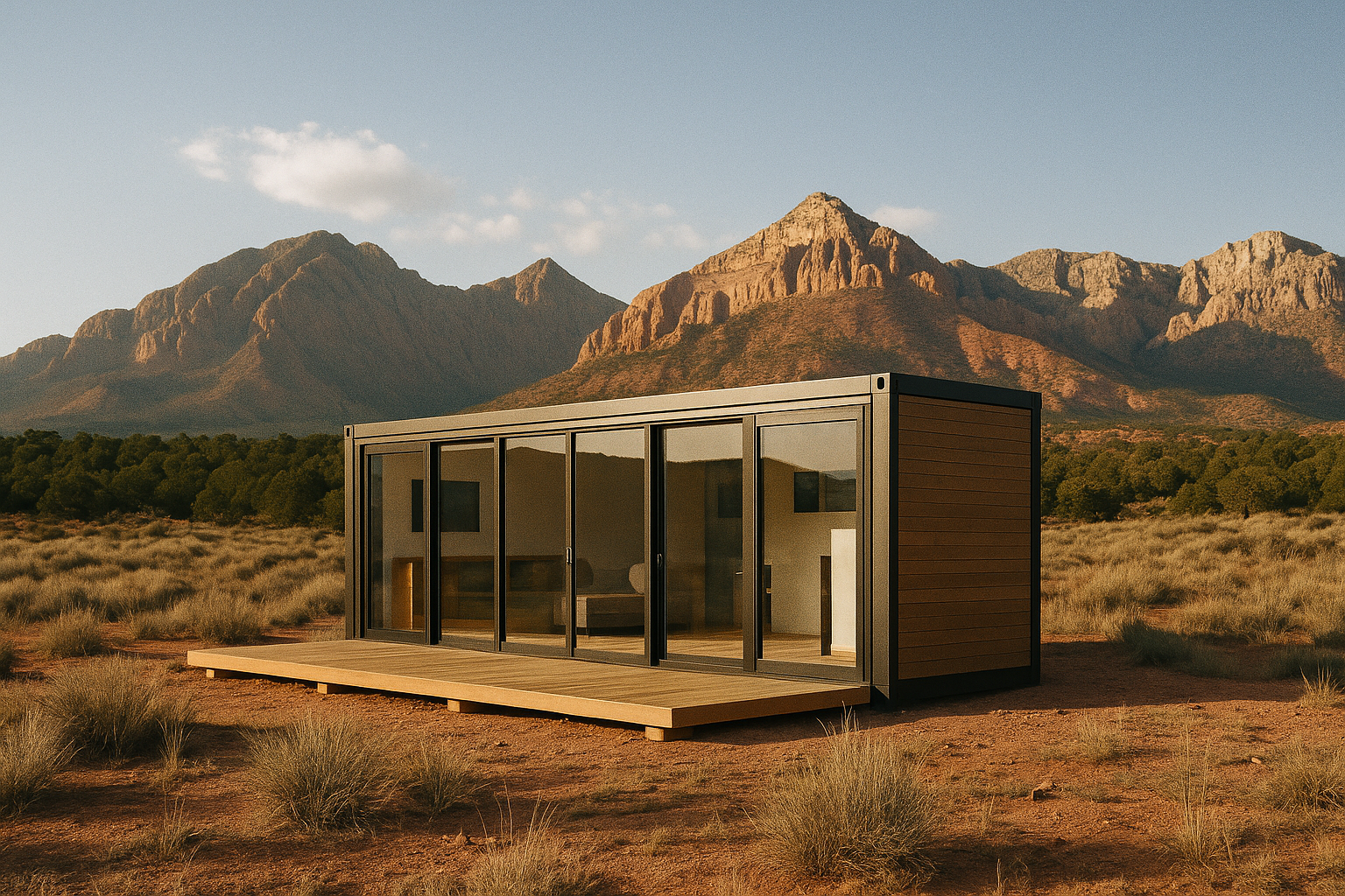 Studio Compact - Modern Minimalist